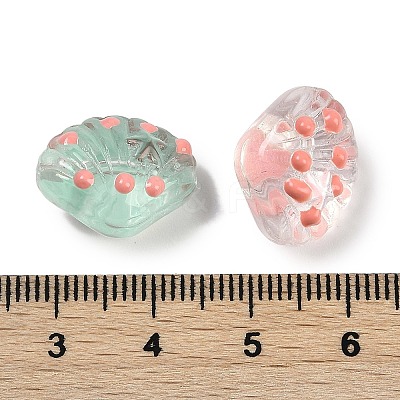 Handmade Lampwork Beads Strands LAMP-I027-11A-1