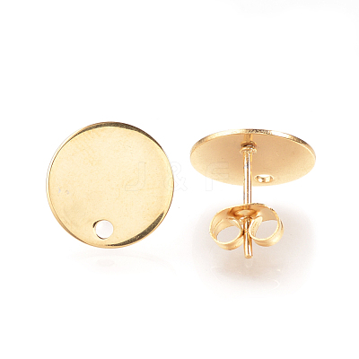 304 Stainless Steel Stud Earring Findings STAS-Q223-08B-1
