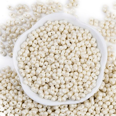 Baking Paint Glass Seed Beads X1-SEED-K010-A16-1