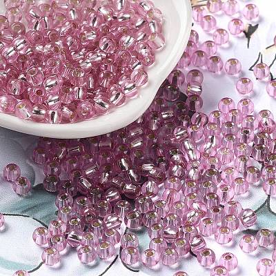 Glass Seed Beads SEED-H002-C-A041-1