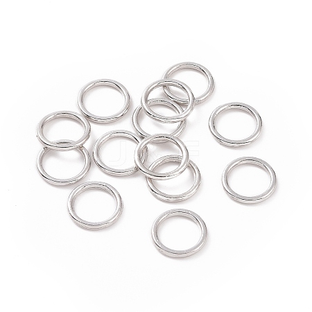 Alloy Closed Jump Rings X-KK-WH0052-05C-P-1