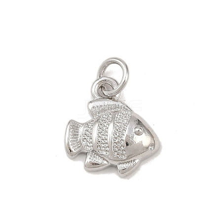 Brass Pendants KK-Z132-03P-04-1
