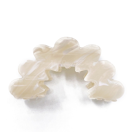 Hollow Wave Acrylic Large Claw Hair Clips LS-PW-WG83869-05-1