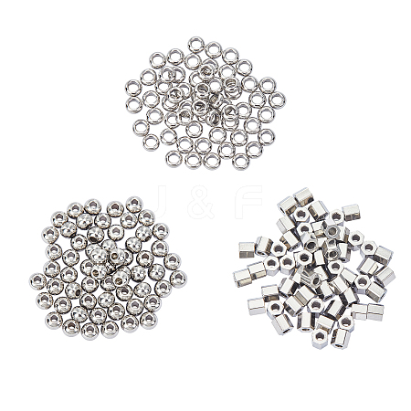 Unicraftale 304 Stainless Steel Spacer Beads STAS-UN0008-69P-1