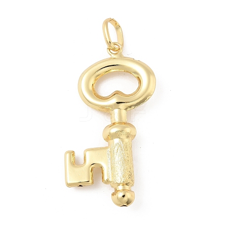 Brass Pendants KK-M327-01B-G-1