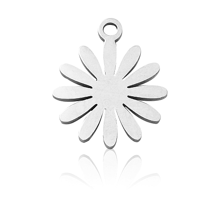 201 Stainless Steel Charms STAS-CJ0002-07-1