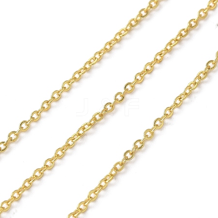 Brass Cable Chains CHC-U002-05G-02-1