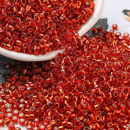 Glass Seed Beads X1-SEED-S042-04A-10-1