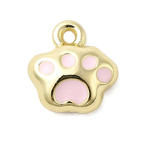 Alloy Enamel Charms PALLOY-K020-22G-04-1