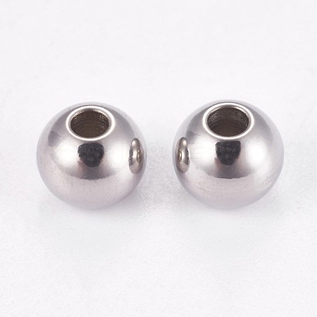 202 Stainless Steel Rondelle Spacer Beads STAS-F094-06B-P-1-1