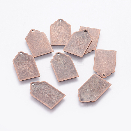 Metal Tags KK-N0001-03R-1