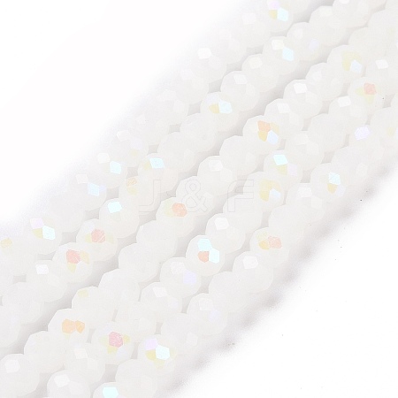 Electroplate Glass Beads Strands LS-EGLA-A034-J1mm-L08-1