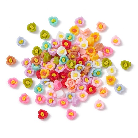 Opaque Resin Cabochons RESI-CJC0012-26H-1