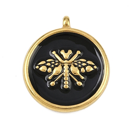 304 Stainless Steel Pendants STAS-D042-04A-G-1