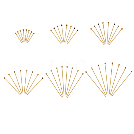 304 Stainless Steel Ball Head Pins STAS-UN0001-82G-1