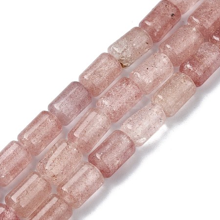 Natural Strawberry Quartz Beads Strands G-C135-G01-01-1