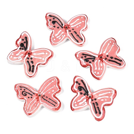 Handmade Porcelain Beads PORC-Q008-02C-1