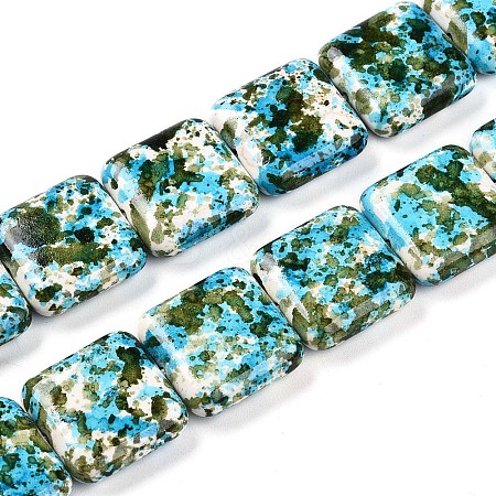 Synthetic Turquoise Beads Strands TURQ-T004-09A-02-1