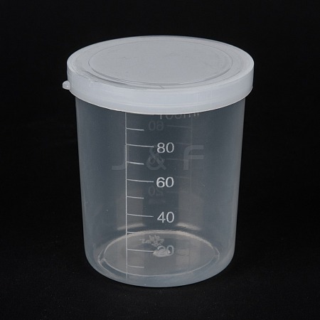 Measuring Cup Plastic Tools AJEW-P092-04-1