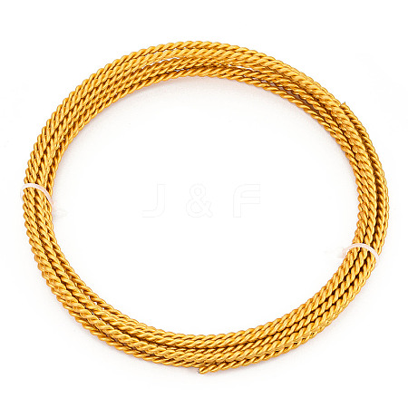 5M 2-Ply Anodized Aluminum Wire AW-T001-02A-13-1