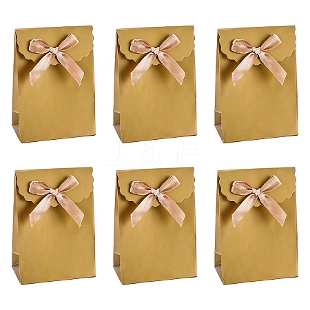 Paper Packing Bags with Bowknot ABAG-TAC0017-001H-1