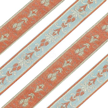 CHGCRAFT Embroidery Polyester Ribbon OCOR-CA0001-27B-1