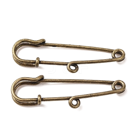304 Stainless Steel Safety Pins Brooch Findings SA-CBA4160-04A-AB-1