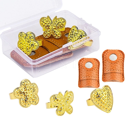 Brass Sewing Thimbles Kit PW-WG6CF3D-06-1