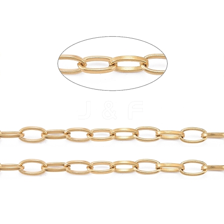 304 Stainless Steel Cable Chains CHS-F011-04A-G-1