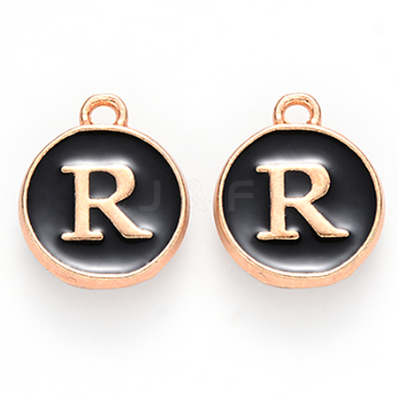 Golden Plated Alloy Charms ENAM-S118-02R-1