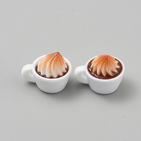 Mini Coffee Cup Resin Display Decorations DJEW-CJC0002-05C-1