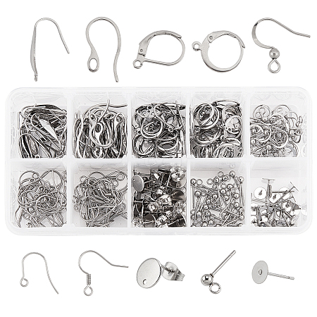 Unicraftale 304 Stainless Steel Earring Findings STAS-UN0019-29P-1