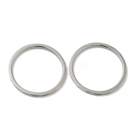 Non-Tarnish 304 Stainless Steel Plain Band Rings RJEW-I101-01B-P-1