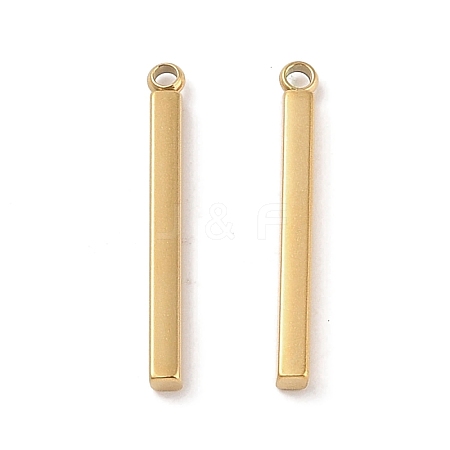 Ion Plating(IP) 304 Stainless Steel Pendants STAS-G336-03B-G-1