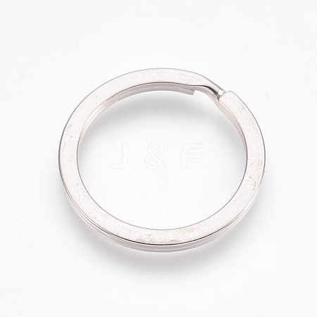 Alloy Split Key Rings PALLOY-TAC0001-01B-P-1