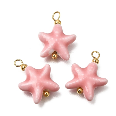 Handmade Porcelain Pendants PR-CBA0027-09G-04-1