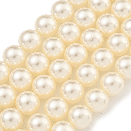 Glass Pearl Beads Strands X-HY-G002-01E-02-1