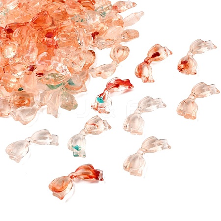 Transparent Acrylic Beads MACR-K359-47D-1