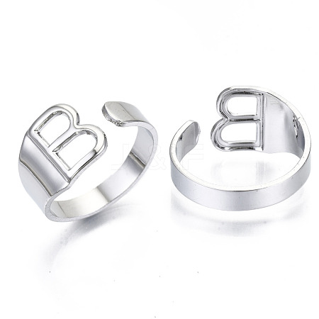 Alloy Cuff Finger Rings RJEW-S038-195B-P-NR-1