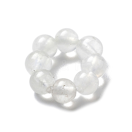 Natural Rainbow Moonstone Beads G-P557-01A-1