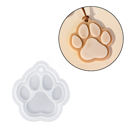 Christmas Theme DIY Silicone Pendant Molds SIMO-G007-01C-1