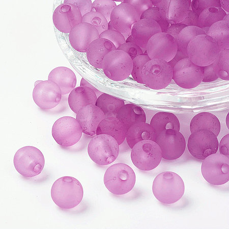 Transparent Acrylic Beads LS-X-PL704-C71-1