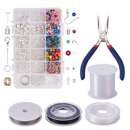 DIY Jewelry Making Kit DIY-PH0018-17-1