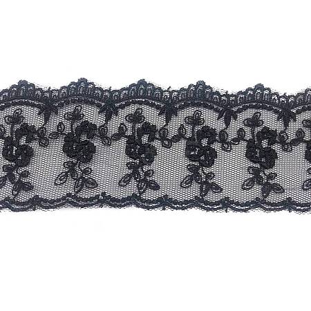 Polyester Lace Trims SENE-PW0017-05B-1