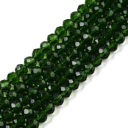 Glass Beads Strands LS-EGLA-A044-T3mm-D24-1