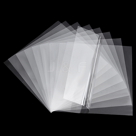 Transparent PVC Sheet FIND-WH0366-127C-1