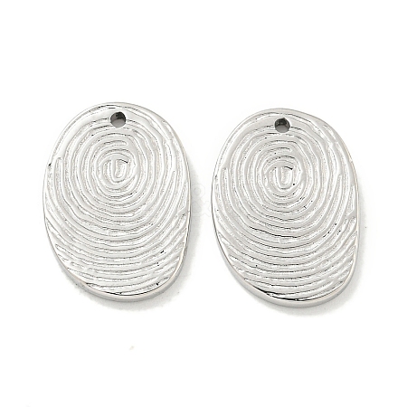 Non-Tarnish 304 Stainless Steel Pendants STAS-L278-048P-1