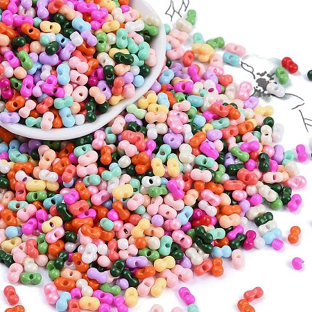 Glass Seed Beads X1-SEED-K010-03O-1