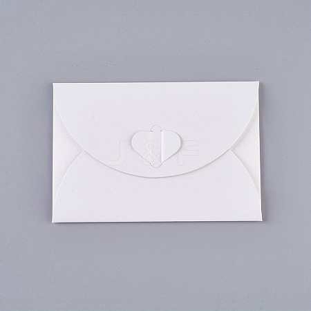 Retro Colored Pearl Blank Mini Paper Envelopes DIY-WH0041-A14-A-1