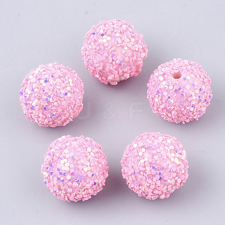 Acrylic Beads SACR-T345-01E-19-1